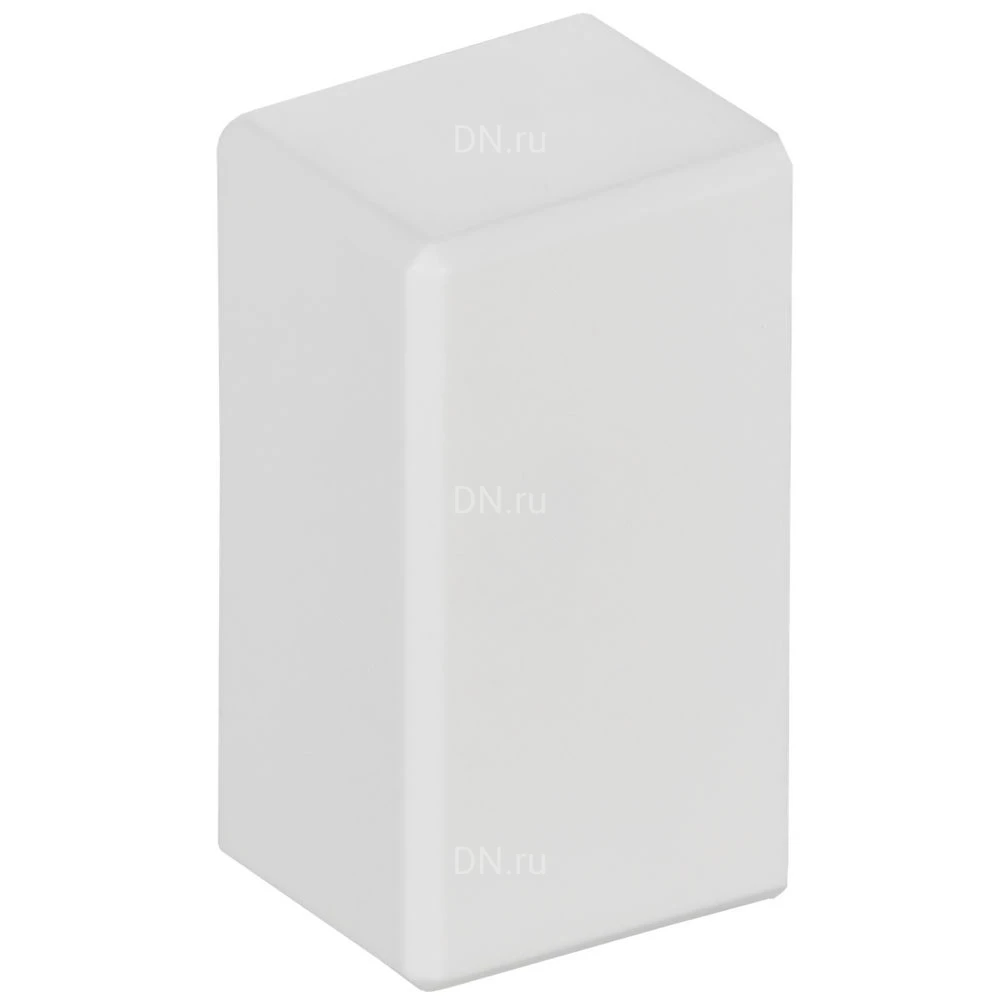 Заглушка для кабель-канала IEK METRA MINI 24х14мм, торцевая, цвет - белый, материал - пластик, упаковка - 1шт. 638135