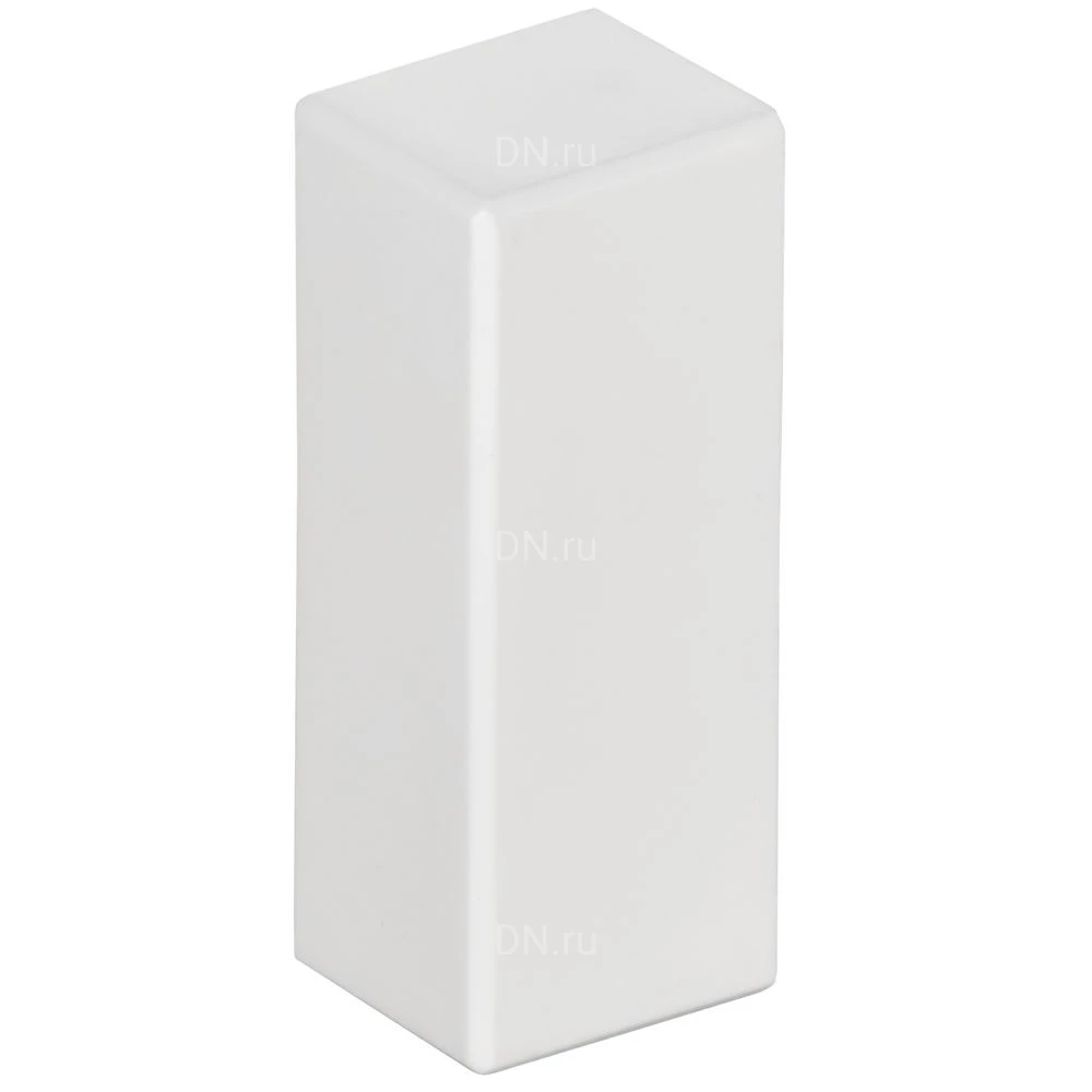 Заглушка для кабель-канала IEK METRA MINI 40х16мм, торцевая, цвет - белый, материал - пластик, упаковка - 1шт. 638155