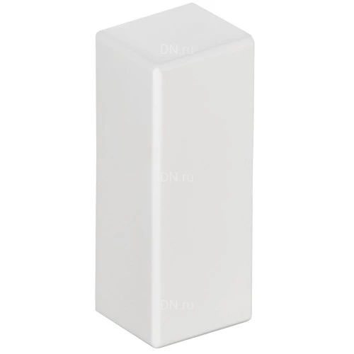 Заглушки для кабель-канала IEK METRA MINI, торцевые, цвет - белый, материал - пластик