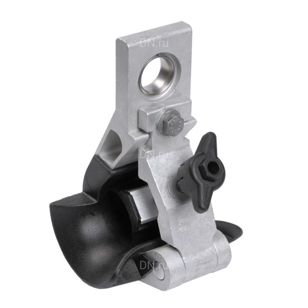 Зажим промежуточный IEK ЗПС сечение проводника - 25-120мм2, максимальное сечение проводника -120мм2, нагрузка - 40H, корпус - сталь, упаковка - 1шт. UZA-15-D25-D120-90-40