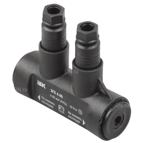 Зажимы соединительные IEK ЗГС, герметичные
