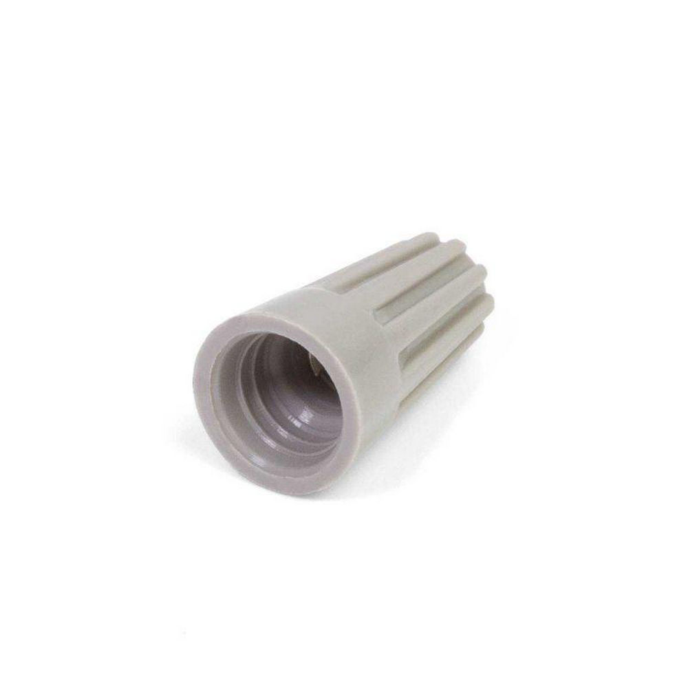 Зажим изолирующий КВТ СИЗ 1-3 мм², количество - 1 шт., цвет - серый