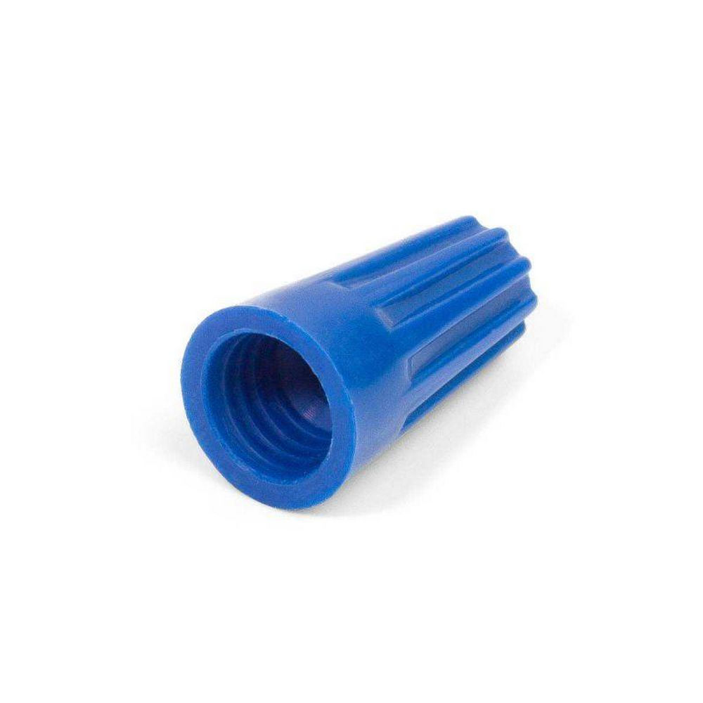 Зажим изолирующий КВТ СИЗ 1-4.5 мм², количество - 1 шт., цвет - синий