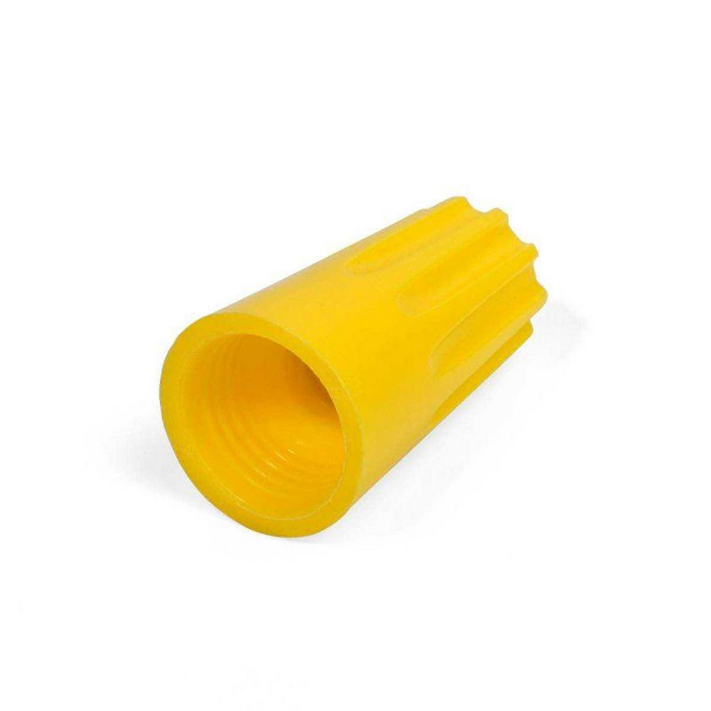 Зажим изолирующий КВТ СИЗ 1.5-9.5 мм², количество - 1 шт., цвет - желтый