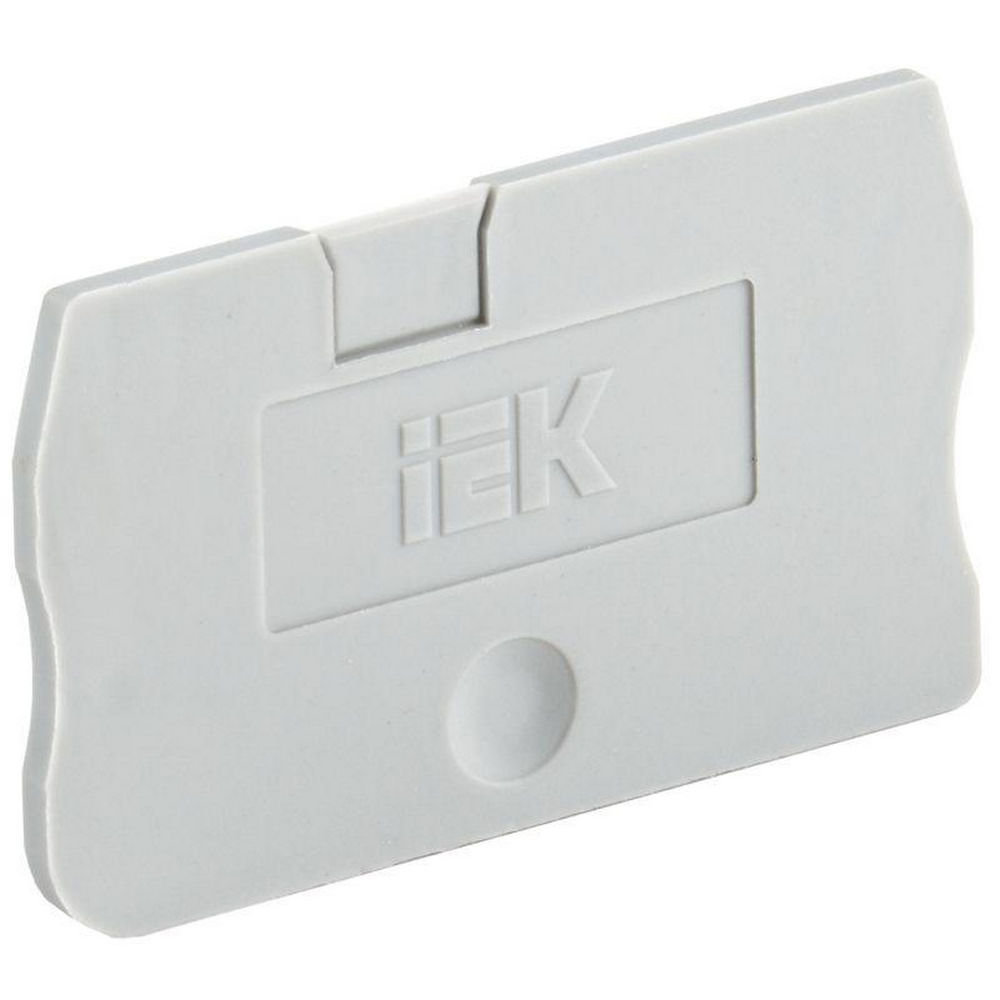 Заглушка для КПИ IEK 2в-1.5/2.5, цвет - серый