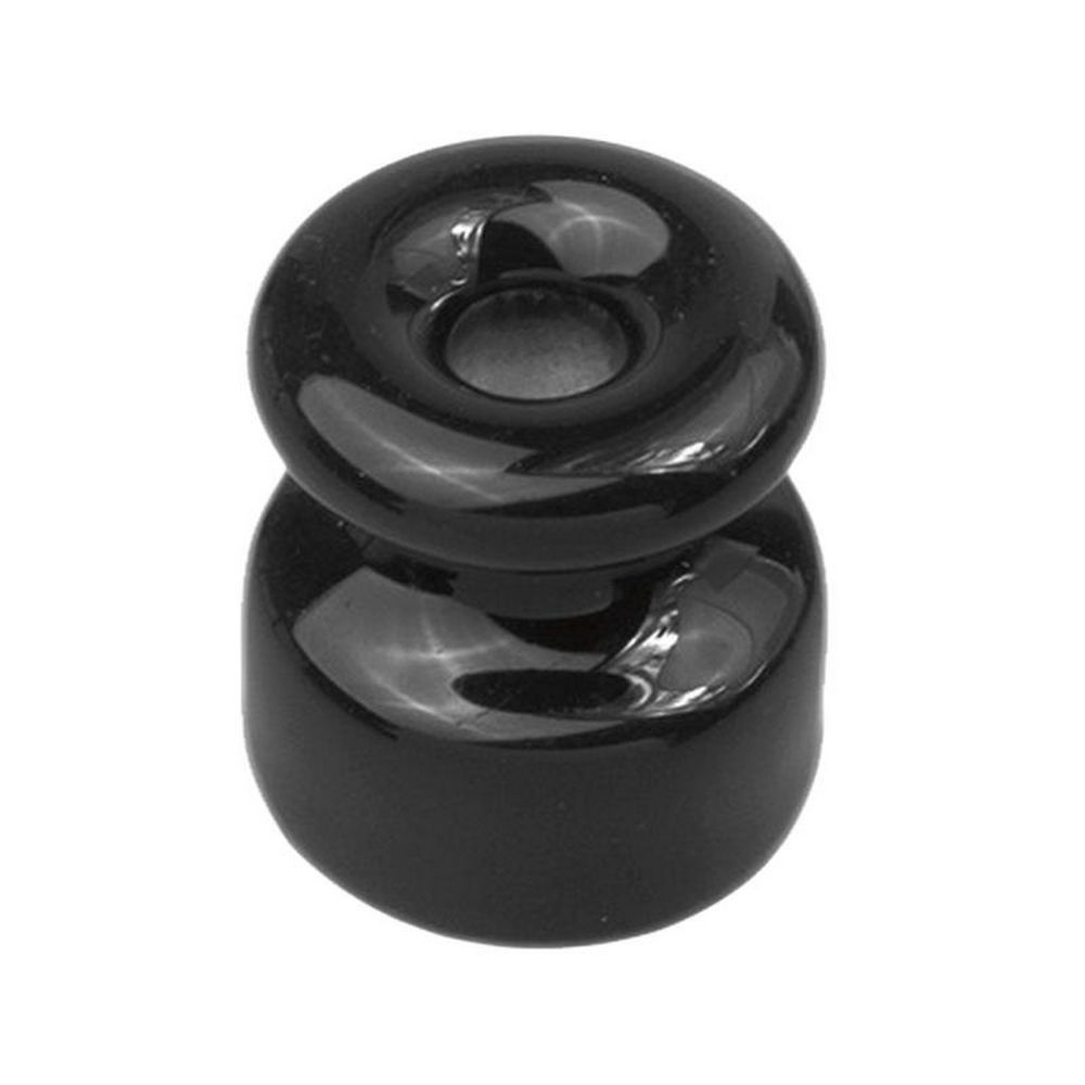 Изолятор ОП Bironi R количество - 50 шт., цвет - черный, корпус - керамика