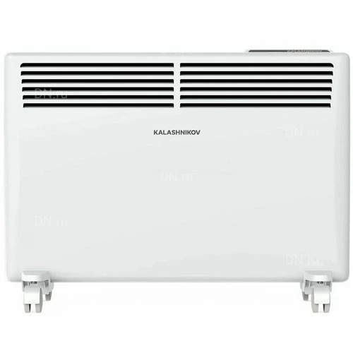 Конвекторы KALASHNIKOV KVCH-E электрические, мощность - 0.5-2кВт, 220В