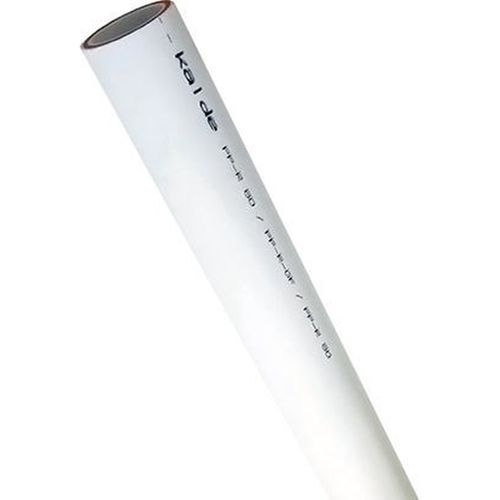 Трубы полипропиленовые Kalde Tfr2 Ду20-110x2.8-15.1 Ру20, длина - 4 м, армированные стекловолокном, цвет-белый