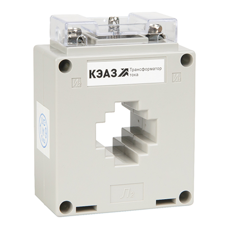 изображение Трансформаторы тока КЭАЗ ТТК-30 150/5А-300/5А 5-10ВА класс точности 0,5, шинные