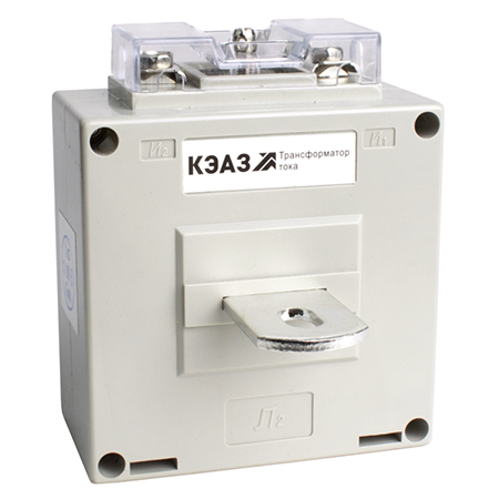 изображение Трансформаторы тока КЭАЗ ТТК-А S 5/5А-1000/5А 5-15ВА класс точности 0,5S, шинные