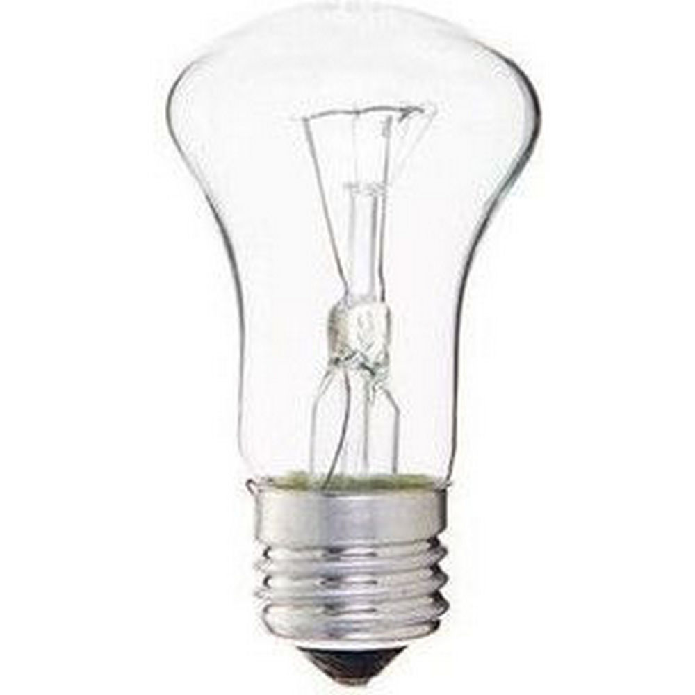 Лампа накаливания КЭЛЗ М50, мощность - 25 Вт, цоколь - E27, световой поток - 230 лм