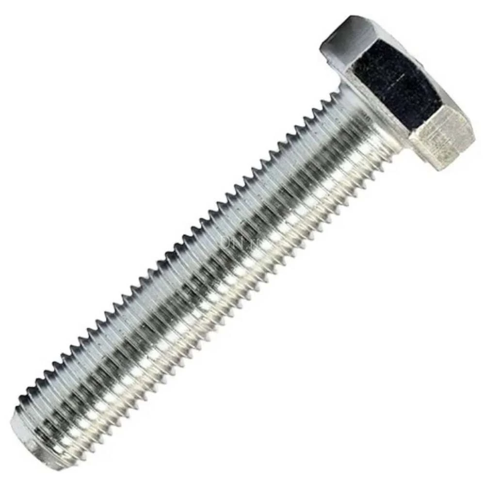 Болт Китай М10x50 корпус - сталь, оцинкованный, DIN 933