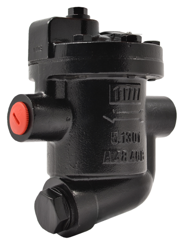 Конденсатоотводчик АДЛ Стимакс АC11 3/4″ Ду20 Ру16 dP8.5 перевернутый стакан муфтовый (резьбовой), корпус - чугун