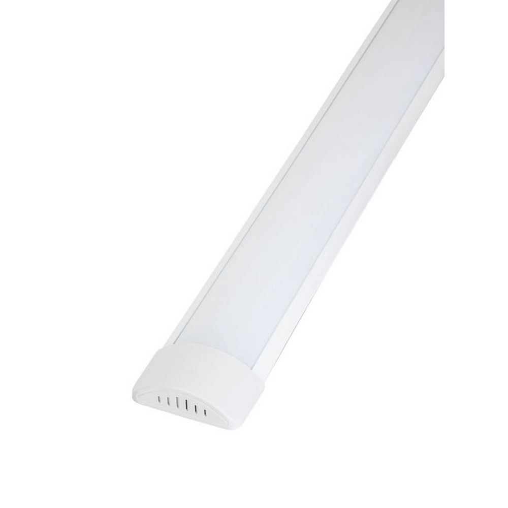 Светильник светодиодный КОСМОС ДПО-1 18 Вт, подвесной, цветовая температура 6400 К, световой поток 1500 лм, рассеиватель - опал, материал корпуса - абс-пластик, цвет - белый