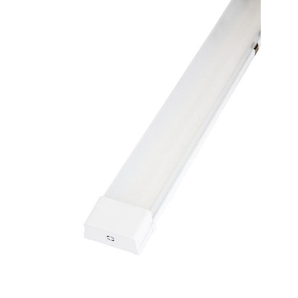 Светильник светодиодный КОСМОС ДПО-2 18 Вт, подвесной, цветовая температура 6400 К, световой поток 1500 лм, рассеиватель - призма, материал корпуса - абс-пластик, цвет - белый