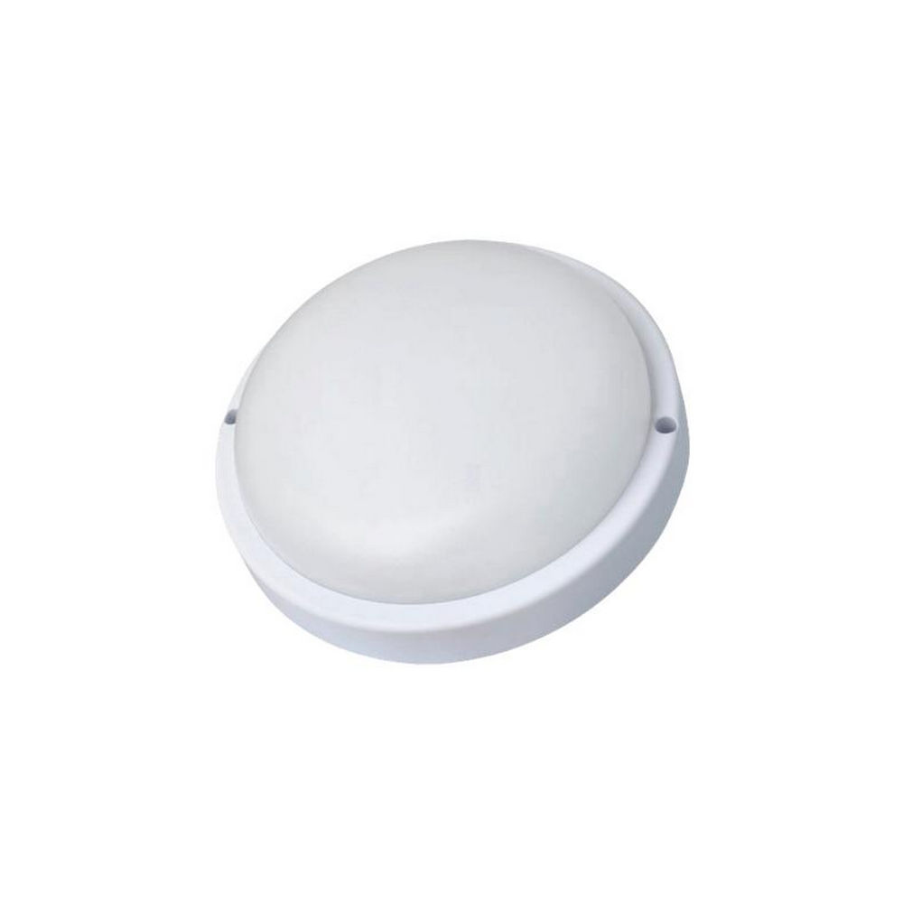 Светильник светодиодный КОСМОС ДПО 10 Вт, подвесной, цветовая температура 6400 К, световой поток 900 лм, материал корпуса - абс-пластик, форма - круг, цвет - белый
