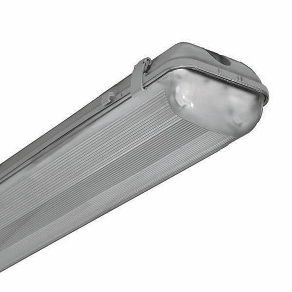 Светильник светодиодный Ксенон Норд 36 Вт, накладной, цветовая температура 4000 К, световой поток 3600 лм, рассеиватель - матовый, материал корпуса - пластик, цвет - серый