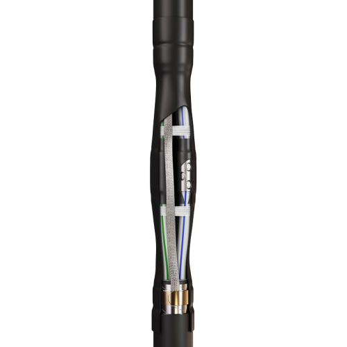 Муфты кабельные КВТ 4ПСТ-1нг-LS соединительные, количество жил - 4, сечение жил 150-240 мм2, напряжение 1кВ с болтовыми соединителями без брони для кабелей с пластмассовой изоляцией