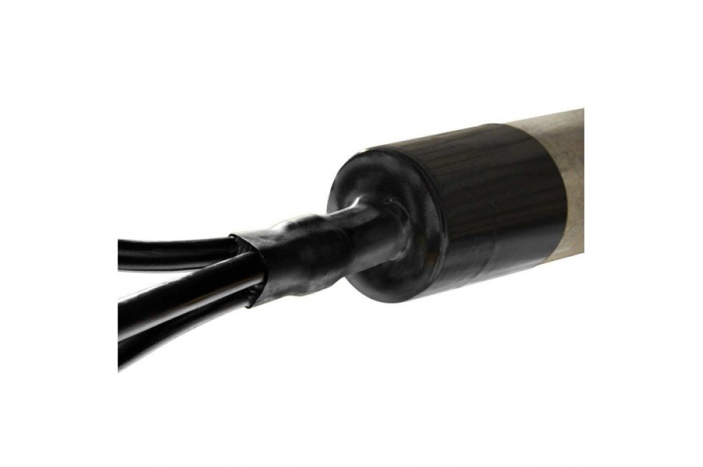 Уплотнитель кабельных проходов КВТ УКПт термоусаживаемый диаметр до/после усадки 130/28 мм, устойчивость к УФ-излучению
