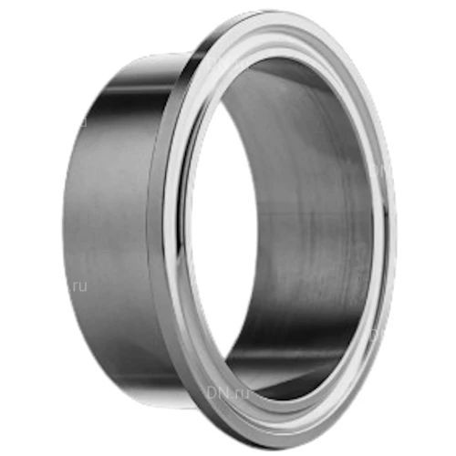 Патрубки LEADTEK приварные для клампа, корпус - нержавеющая сталь AISI304 (CF8)