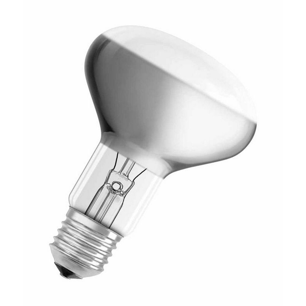 Лампа накаливания LEDVANCE CONCENTRA R80, мощность - 75 Вт, цоколь - E27