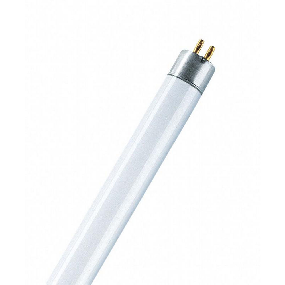 Лампа люминесцентная LEDVANCE HE T5, мощность - 14 Вт, цоколь - G5, световой поток - 1100 лм, цветовая температура - 6500 K, форма - цилиндрическая