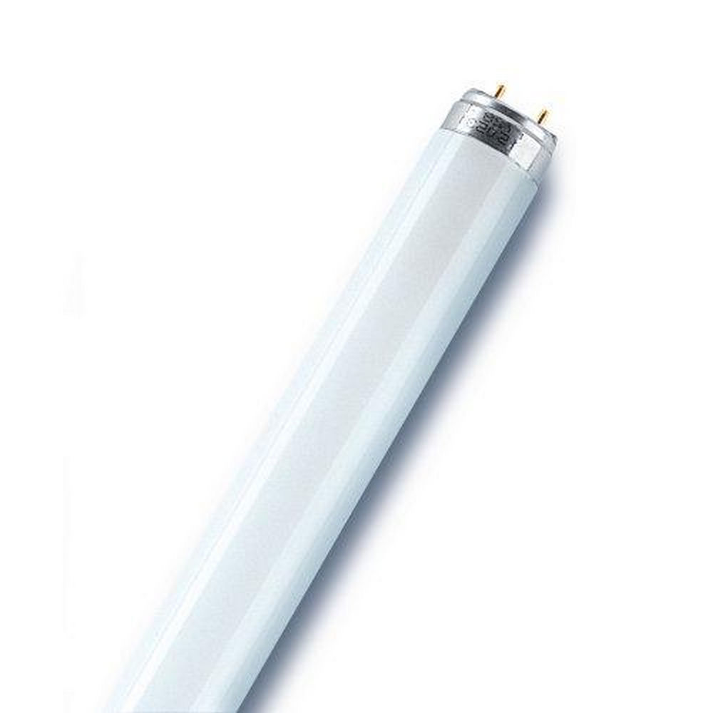 Лампа люминесцентная LEDVANCE L LUMILUX, мощность - 18 Вт, цоколь - G13, световой поток - 1350 лм, цветовая температура - 4000 K, форма - трубчатая