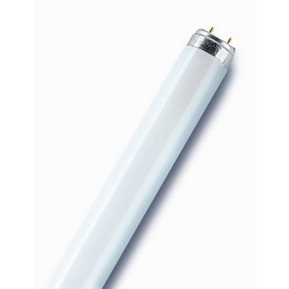Лампа люминесцентная LEDVANCE L T8, мощность - 18 Вт, цоколь - G13, световой поток - 1050 лм, цветовая температура - 6500 K, форма - трубчатая