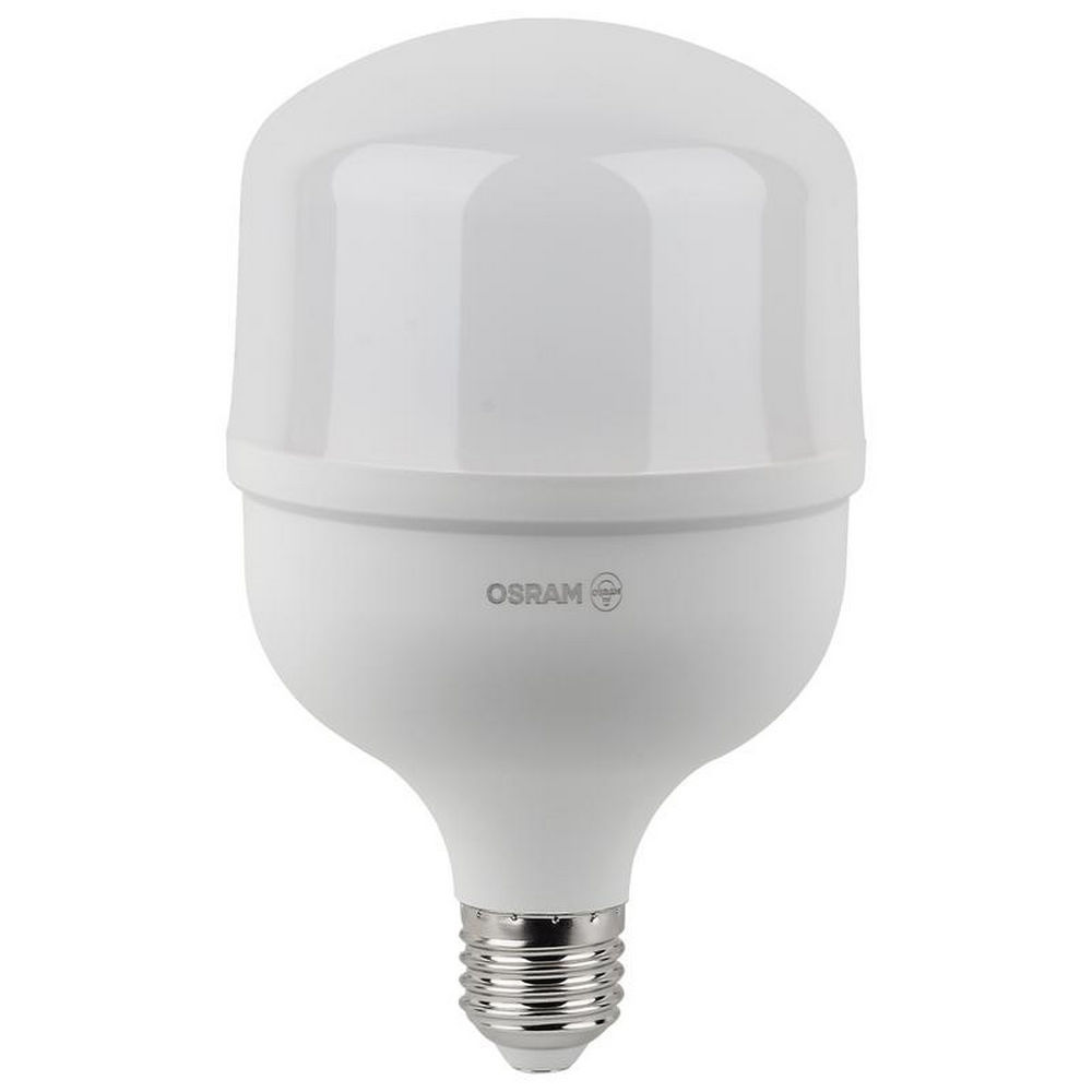 Лампа светодиодная LEDVANCE LED HW T матовая, мощность - 30 Вт, цоколь - E27, световой поток - 3000 лм, цветовая температура - 4000 K, форма - цилиндр