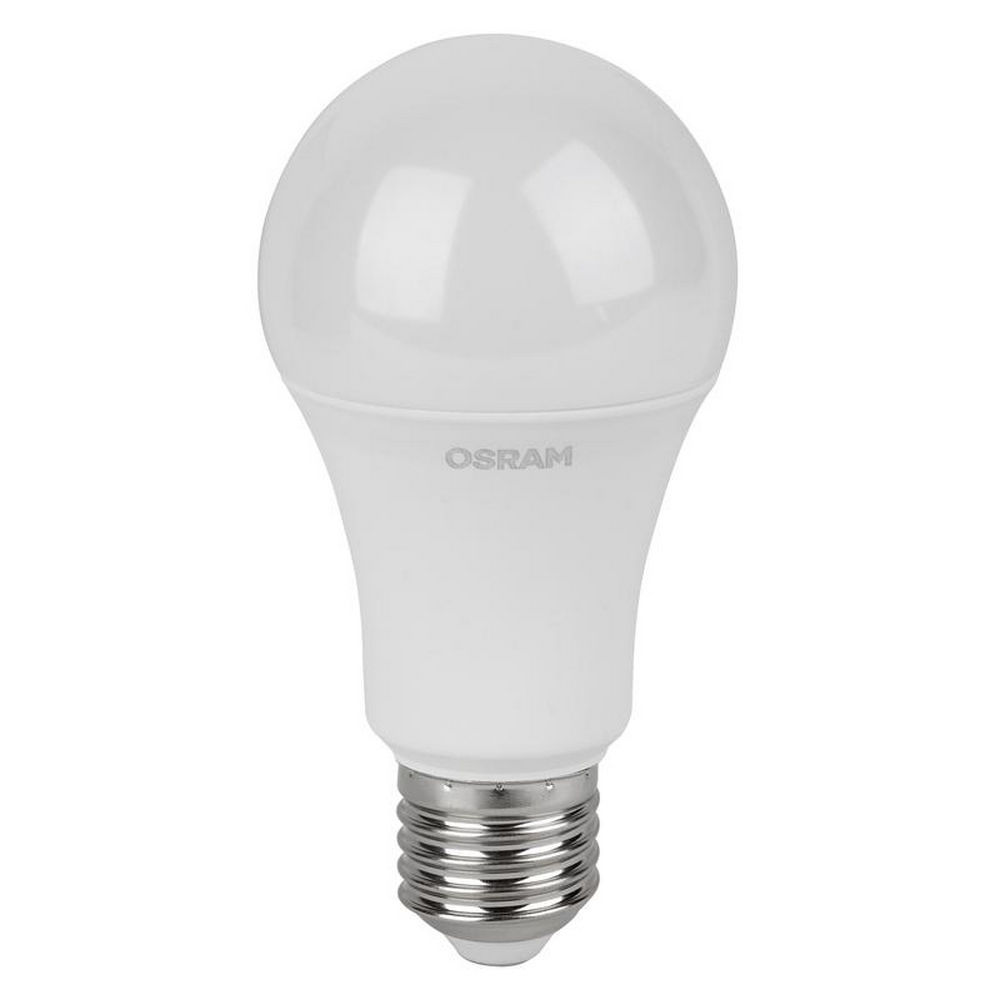 Лампа светодиодная LEDVANCE LED Value A матовая, мощность - 25 Вт, цоколь - E27, световой поток - 2000 лм, цветовая температура - 3000 K, форма - грушевидная