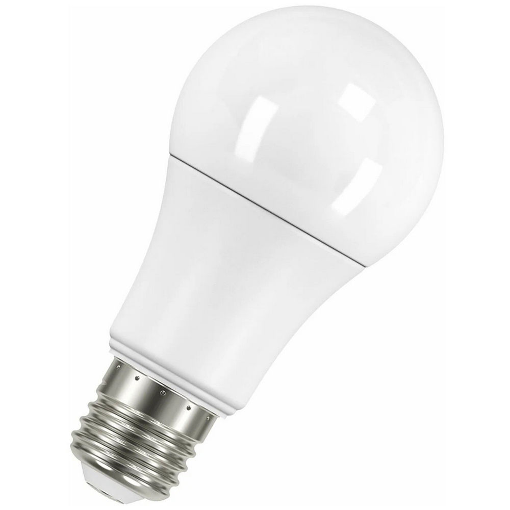 Лампа светодиодная LEDVANCE LED Value LVCLA125 матовая, мощность - 15 Вт, цоколь - E27, световой поток - 1200 лм, цветовая температура - 6500 K, форма - грушевидная