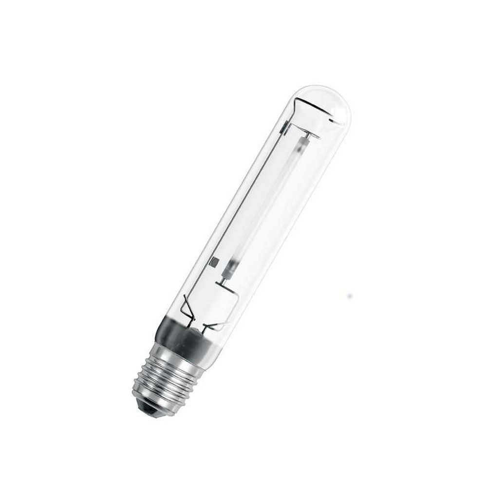 Лампа газоразрядная натриевая LEDVANCE NAV-T SUPER, мощность - 150 Вт, цоколь - E40, световой поток - 17500 лм, цветовая температура - 2000 K, форма - трубчатая с односторонним цоколем