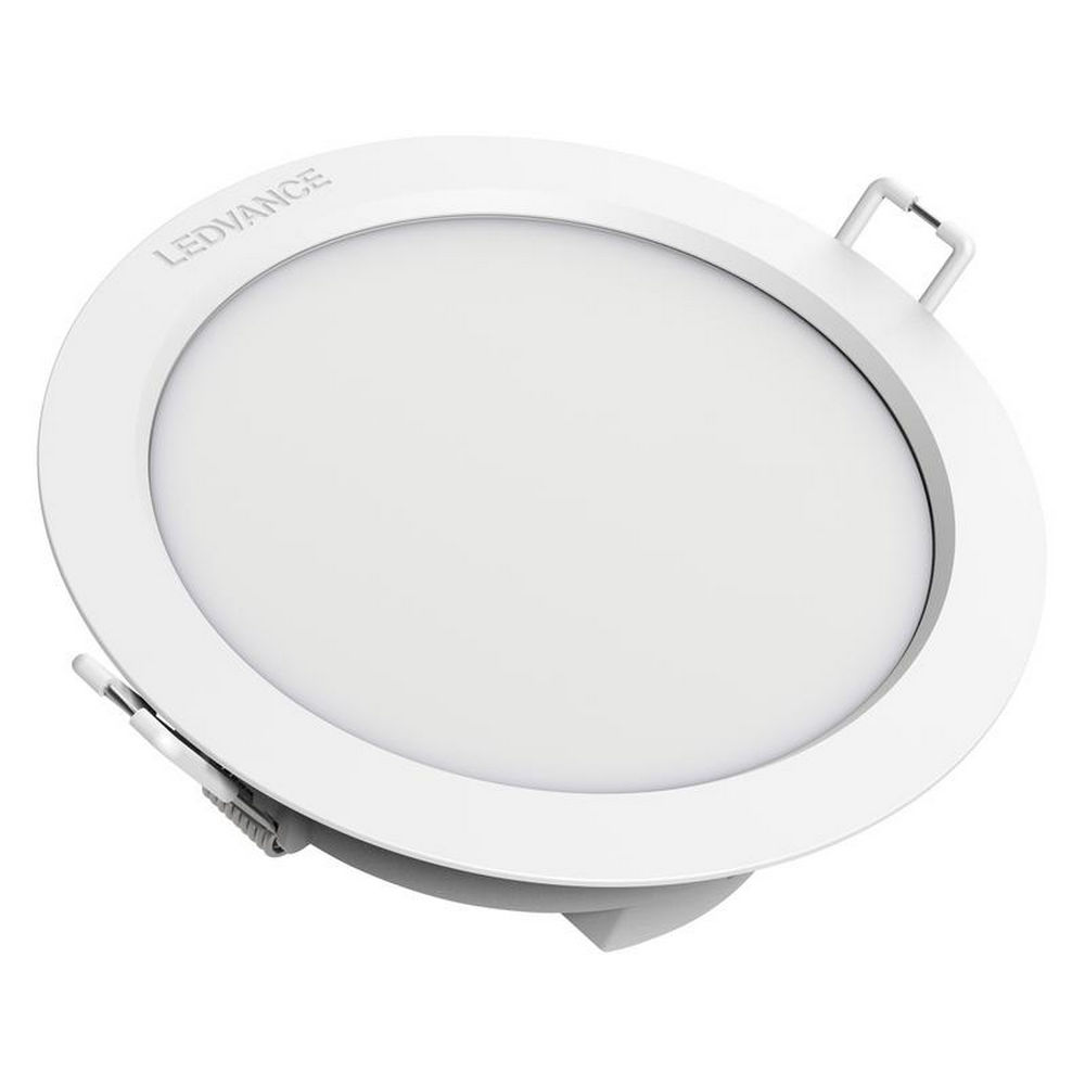 Светильник светодиодный LEDVANCE Eco Class Downlight 8 Вт, встраиваемый, цветовая температура 6500 К, световой поток 760 лм, материал корпуса - пластик, цвет - белый