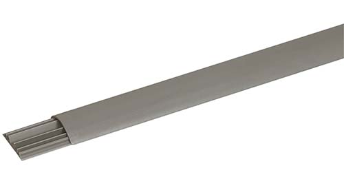 Кабель-каналы Legrand DLP 50х12 мм напольные, длина 2 м, материал - пластик, цвет серый