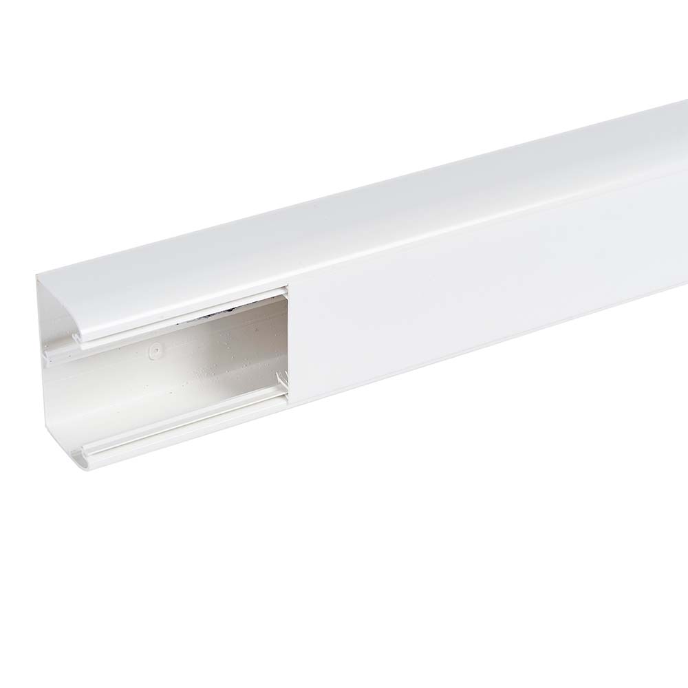 Кабель-канал Legrand DLP 80х50 мм, длина 2 м, материал - пластик, цвет белый