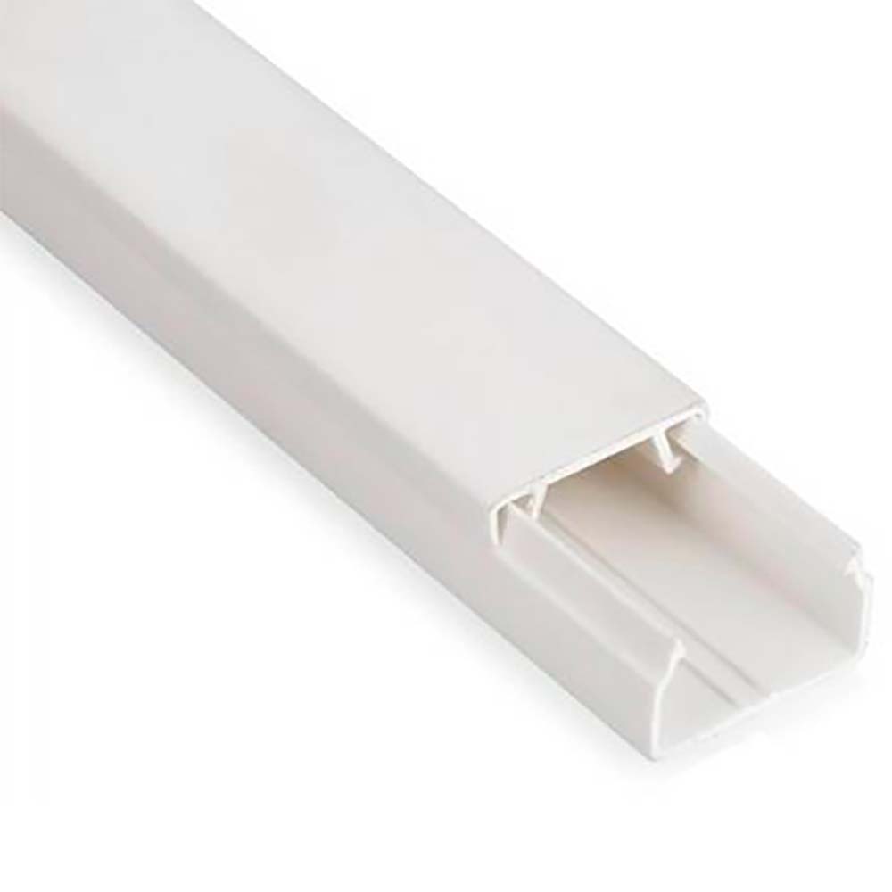 Кабельный мини-канал Legrand Metra 40х16 мм, длина 2 м, материал - пластик, цвет белый