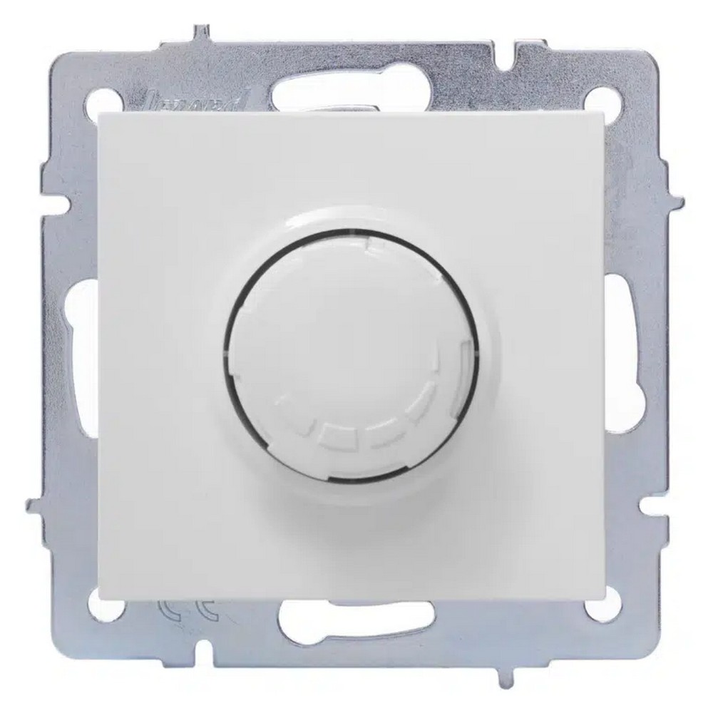 Светорегулятор LEZARD Vesna скрытой установки 800 Вт, степень защиты IP20, механизм, цвет - белый