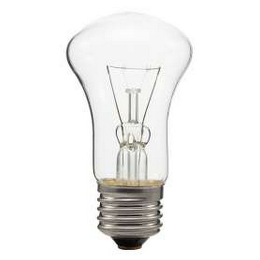 Лампа накаливания Лисма Б, мощность - 25 Вт, цоколь - E27, световой поток - 269 лм, форма - грушевидная