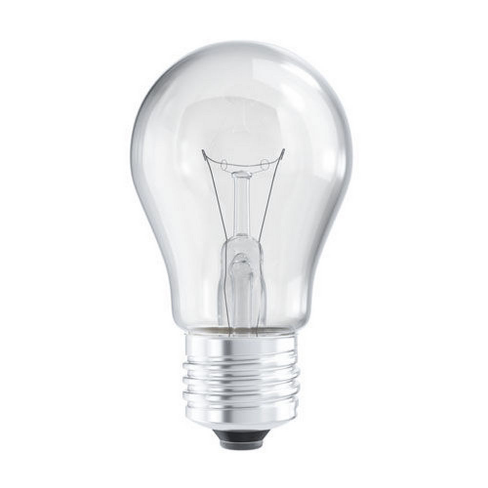 Лампа накаливания Лисма Б, мощность - 60 Вт, цоколь - E27, световой поток - 750 лм, форма - грушевидная