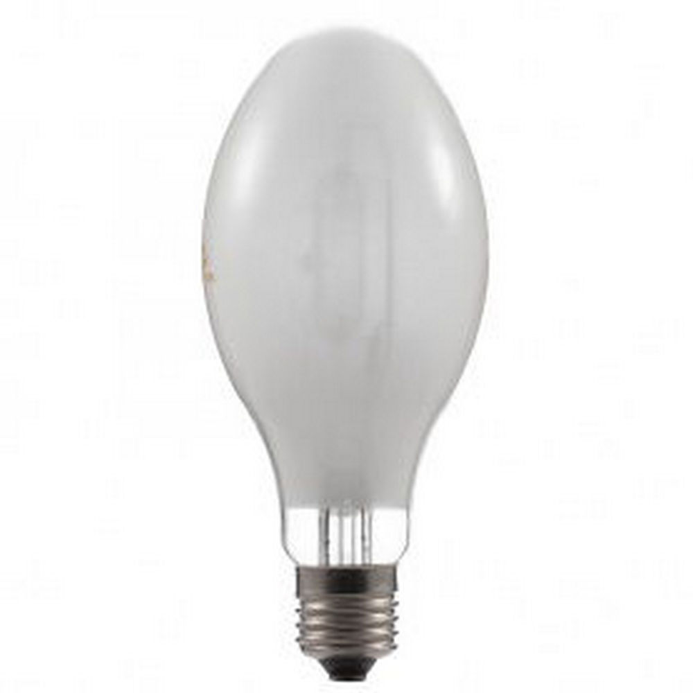 Лампа газоразрядная Лисма ДРЛ, ртутная, мощность - 125 Вт, цоколь - E27, световой поток - 6600 лм, форма - эллипсоидная