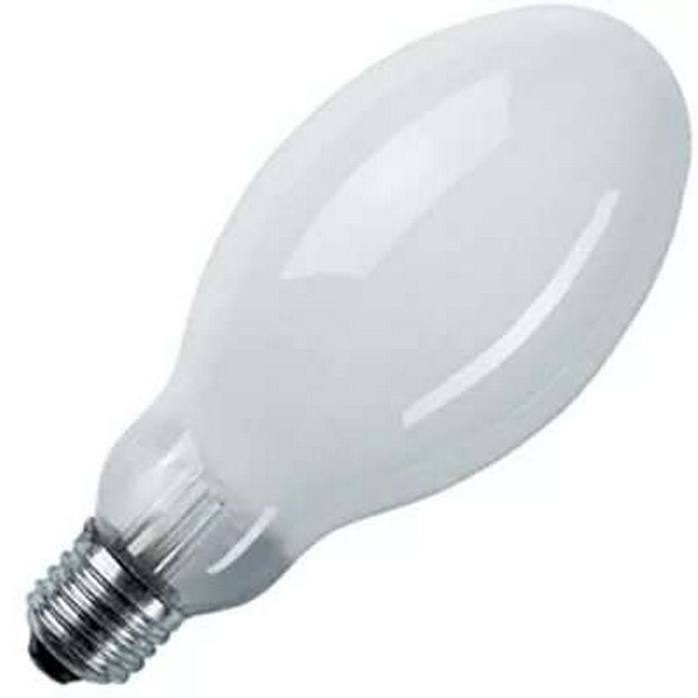 Лампа газоразрядная Лисма ДРЛ, ртутная, мощность - 250 Вт, цоколь - E40, световой поток - 14300 лм, форма - эллипсоидная