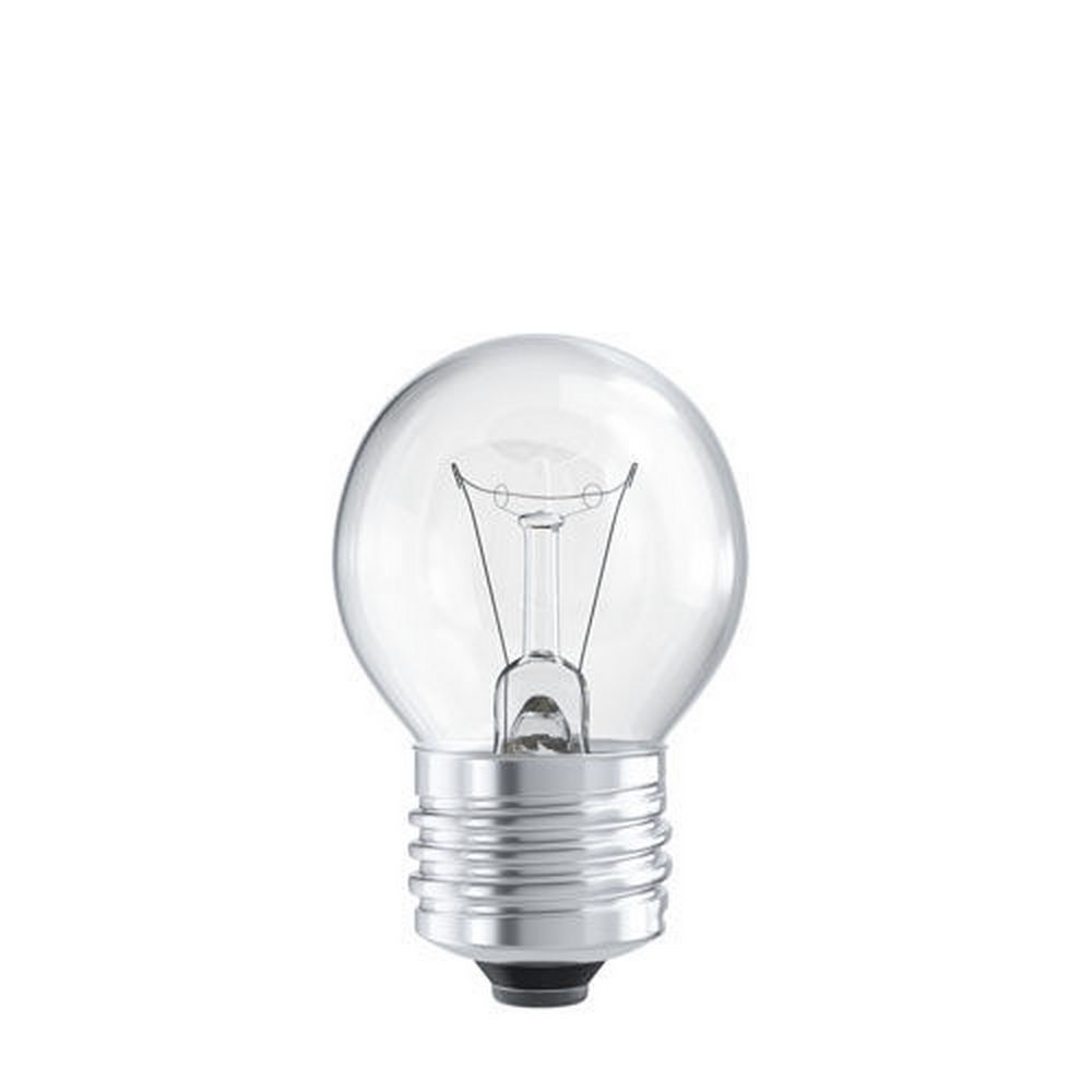 Лампа накаливания Лисма ДШ, мощность - 40 Вт, цоколь - E27, световой поток - 400 лм