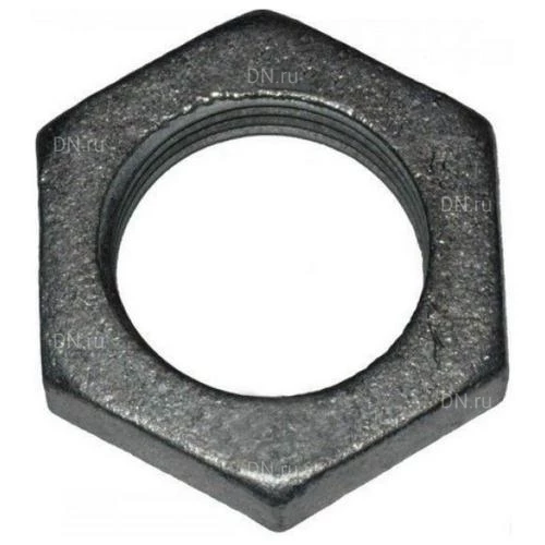 Контргайки Китай 1/2″-2 1/2″ Ду15-65 корпус - чугун, внутренняя резьба