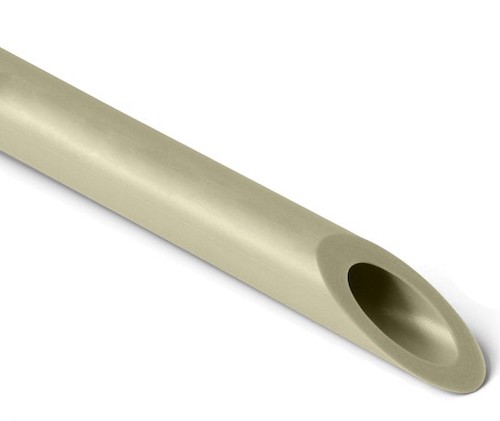 Труба полипропиленовая MeerPlast PPRC-BA SDR 6 Дн20x3.4 Ру20 L-4м цвет серый