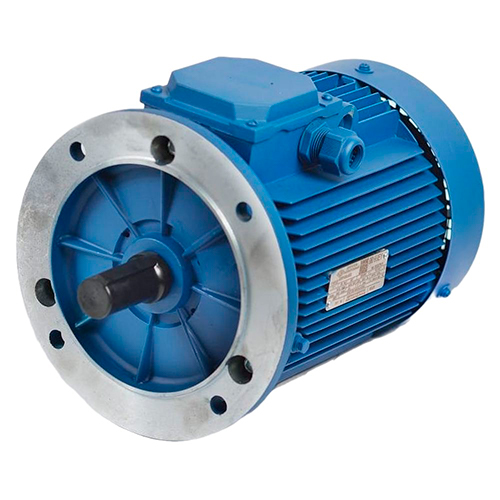 Электродвигатели общепромышленные МЭЗ АИР 112M 2-4 полюса асинхронные, мощность 5.5-7.5 кВт, частота вращения 1430-2900 об/мин, монтажное исполнение IM3081