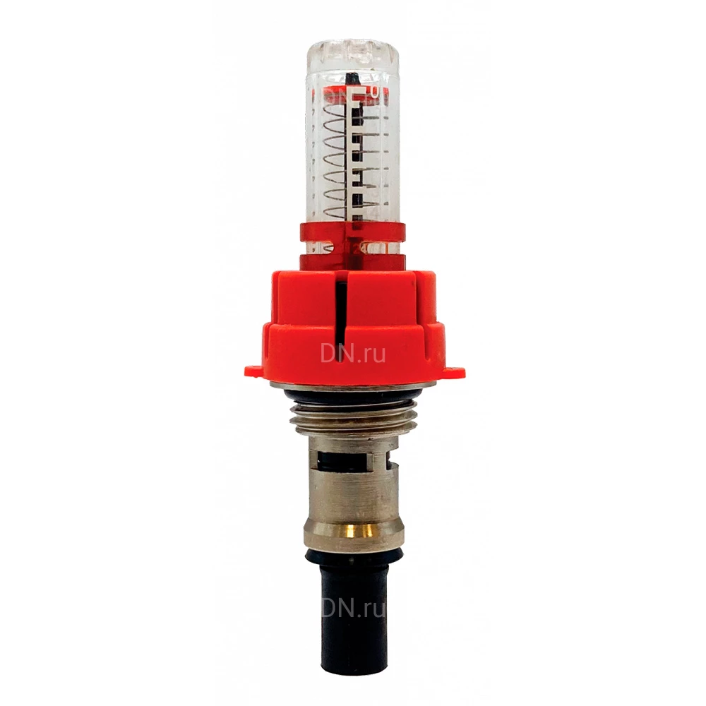 Расходомер MVI SP.300 1/2″ Ду15 для коллекторного блока, с ниппелем, материал - нержавеющая сталь, пластик