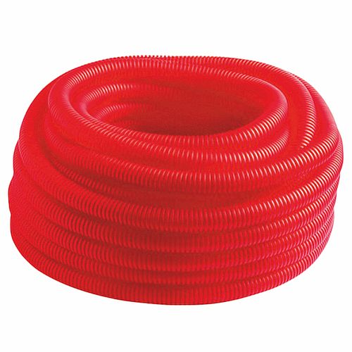 Трубы MVI GT.110 Дн20-40 защитные, гофрированные, материал – ПНД, бухта 30-50 м, цвет – красный