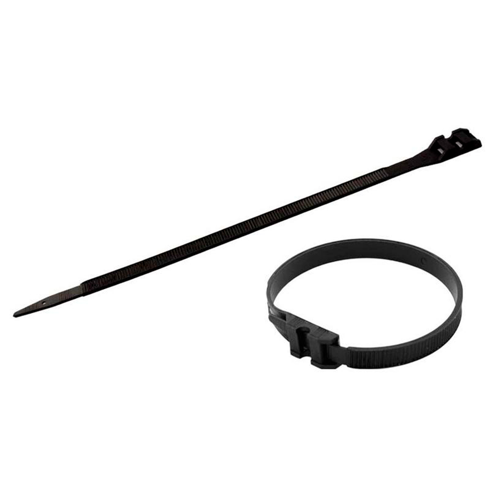 Ремешок кабельный МЗВА KR 1 длина - 250 мм, нагрузка - 0.4 кН