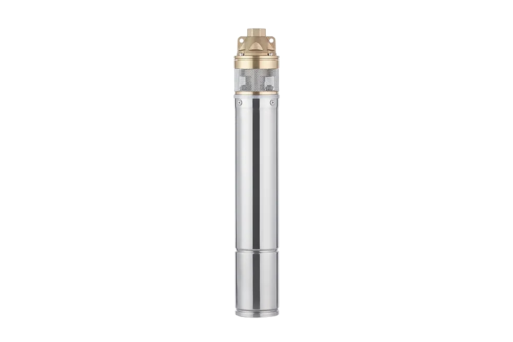 Насос скважинный Unipump 4SKM 100 производительность 47 л/мин, напор 58 м, с кабелем 20 м, 220В±10%/50Гц