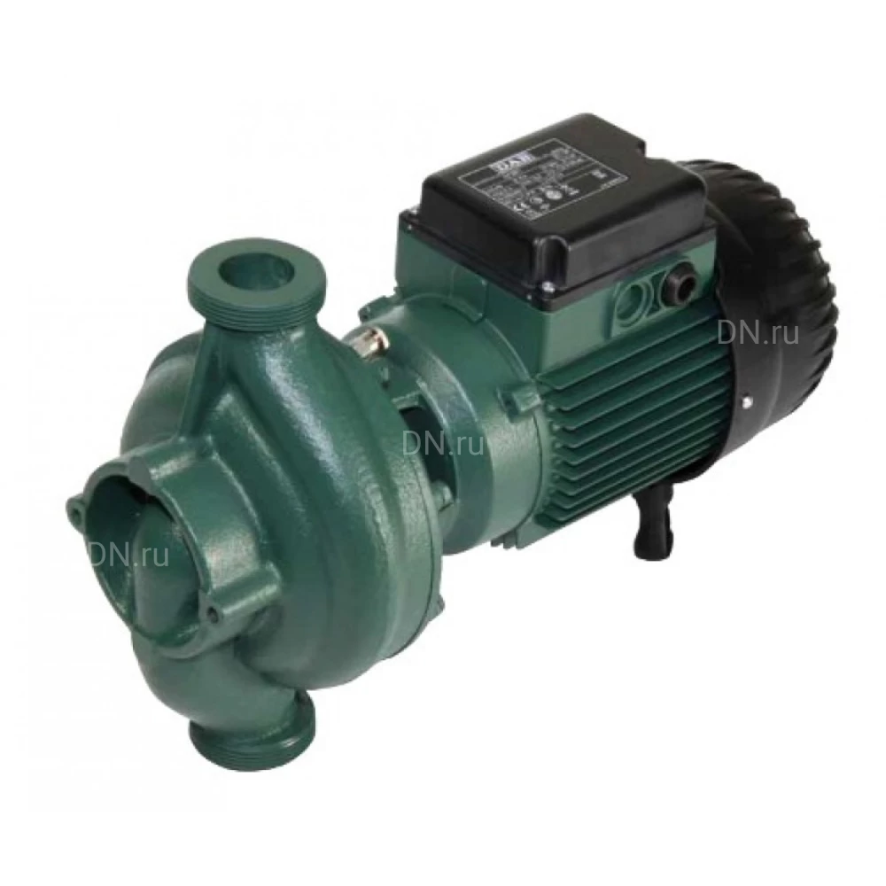 Насос циркуляционный DAB ALM 500 T 230/400/50-01 поверхностный, корпус - чугун, мощность - 0.22кВт, напор - 5.5м, производительность - 120л/мин, 220В